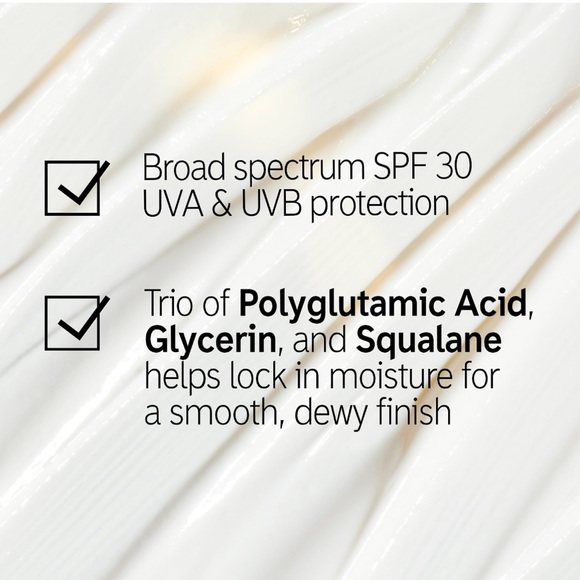 The INKEY List Polyglutamic Acid Dewy Sunscreen SPF 30 ~ FULL SIZE ~ NEW - Picture 6 of 7